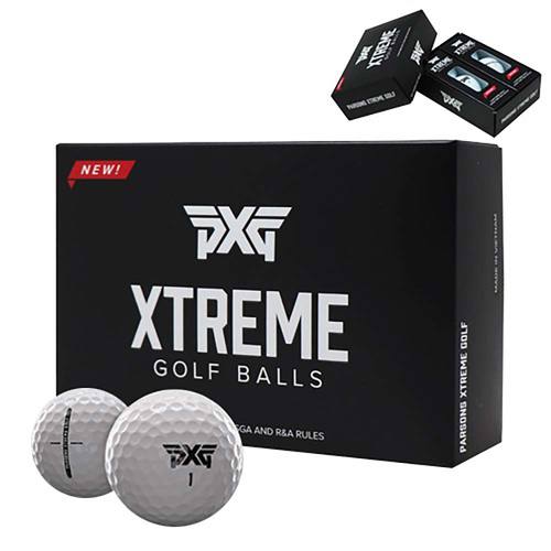 PXG XTREME PREMIUM GOLF BALL(6구) 3피스 화이트