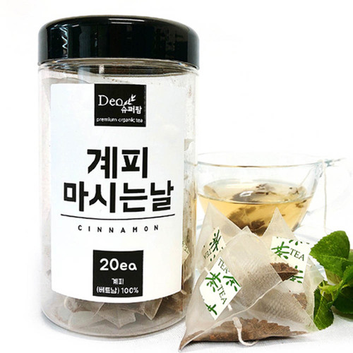 계피차 마시는날 티백(20입)