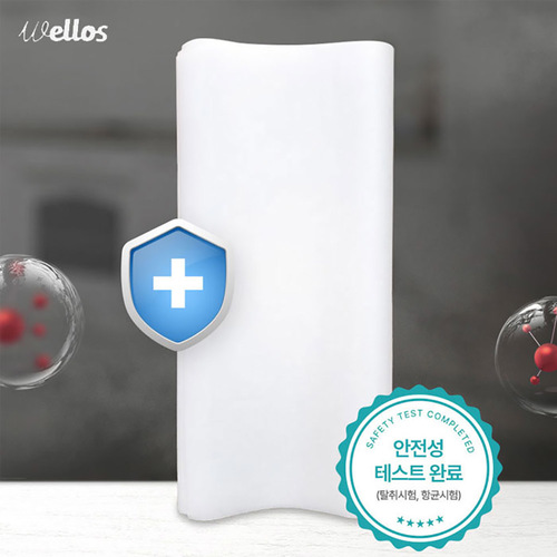 [웰로스] 냉장고 항균 탈취 올인원 패드 20매