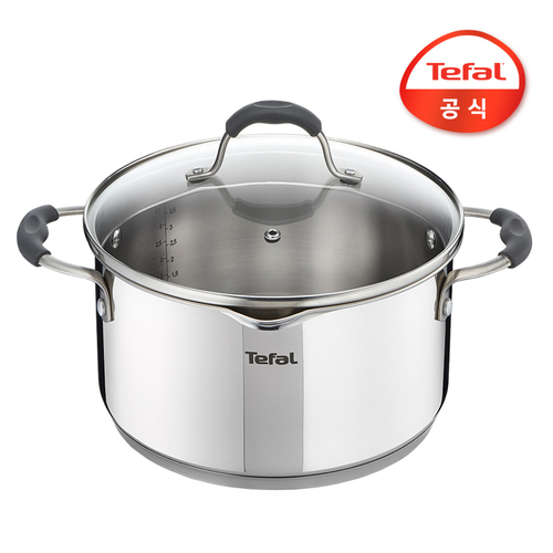테팔 일리코 스테인레스
곰솥냄비 22cm