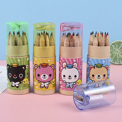 마이픽 미니색연필 세트 (12색) MPC-PEN