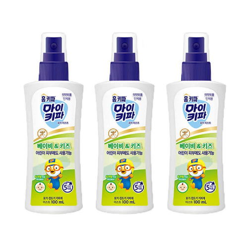 홈키파 마이키파 베이비키즈 미스트 100ml x 3개