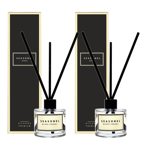 시즈넬 플라워 디퓨저 50ml 더블 선물세트 플레인