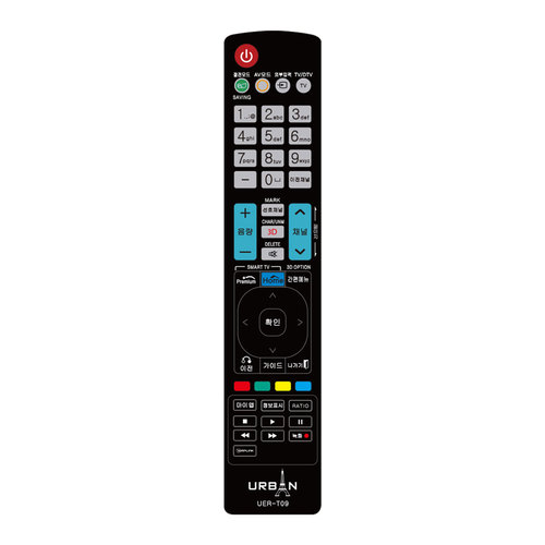 어반 LG TV 리모컨 UER-T09