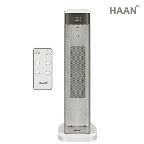한경희 AI 음성인식 그래핀 PTC 리모컨 타워형 온풍기 전기히터 HA-27000FH