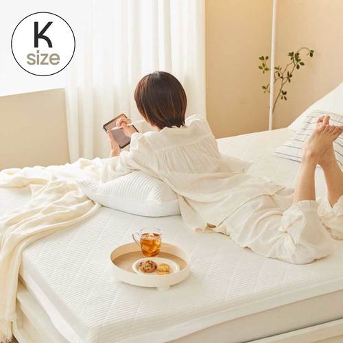 솔라자르 코오롱 원사 아이스톤 냉감패드 킹K (165cm*210cm)