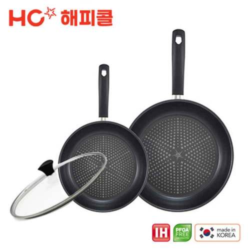 해피콜 콜렉트 IH 프라이팬 3종 E세트_20F+28F+28FC