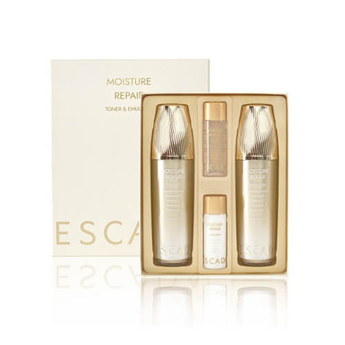 [에스까다] 모이스처 리페어 토너&에멀젼 2종세트