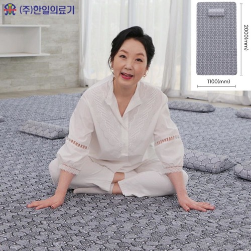한일의료기 장미화 그래핀 여름 쿨잠매트 슈퍼싱글 + 경추베개 1개