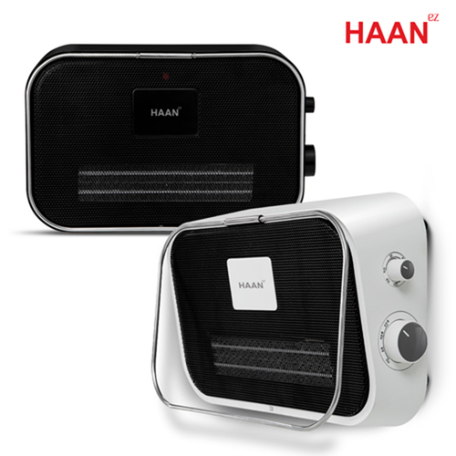 한경희 벽걸이형 이동식 PTC 욕실난방기 온풍기 HAAN-4000 (블랙)