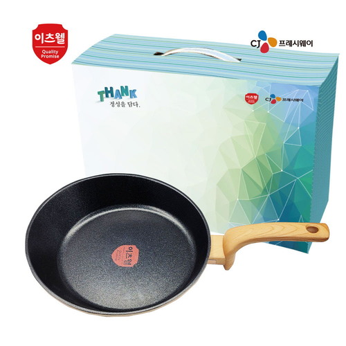 CJ타원형IH프라이팬28cm(케이스)