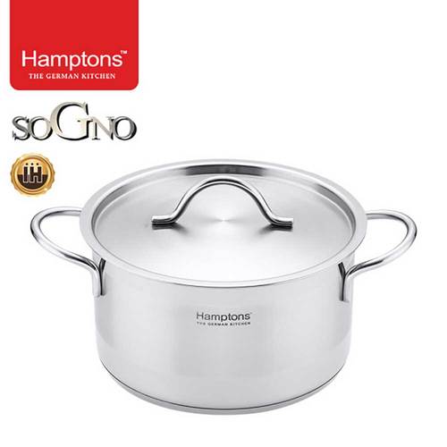 [Hamptons]독일 햄튼 소노 인덕션 양수냄비 20cm