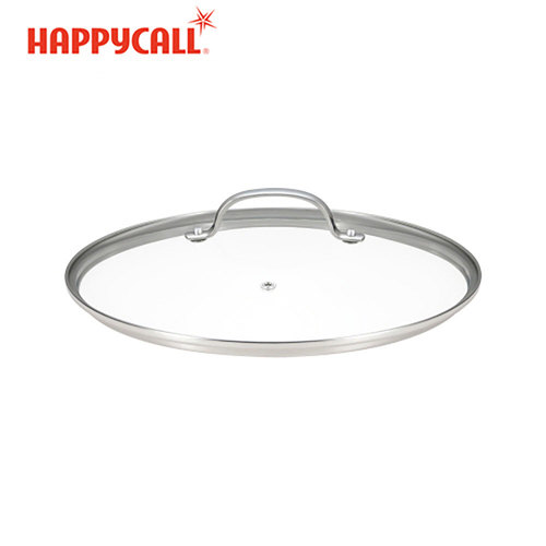 해피콜 스퀘어 프로 강화유리뚜껑 28cm HSP-28C