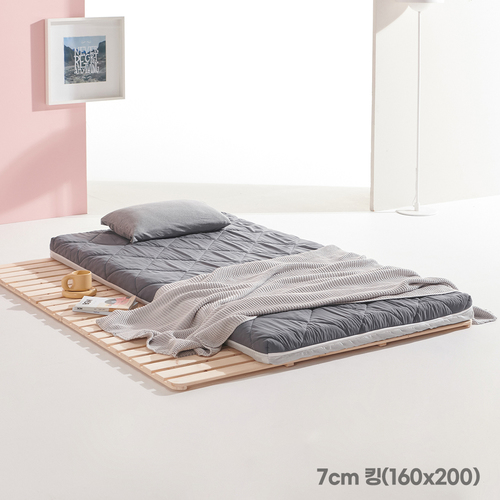 [코튼앤룸] 기절 뉴존 고밀도 토퍼 매트리스 7cm 킹(160*200)
