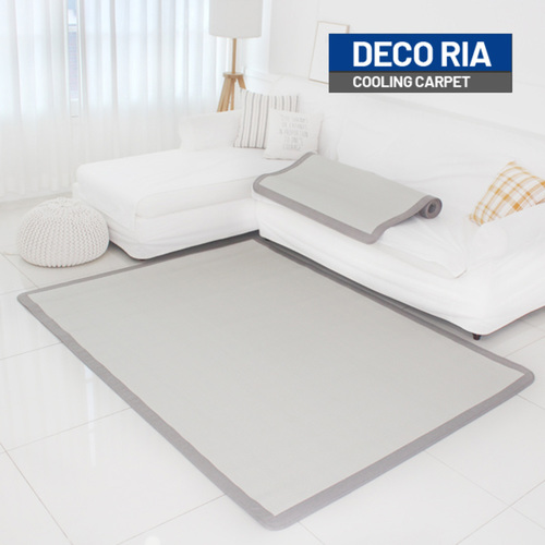 [DECO RIA] 데코리아 고급 아이스쿨링 직조 메쉬 매트 특대형 200x270CM