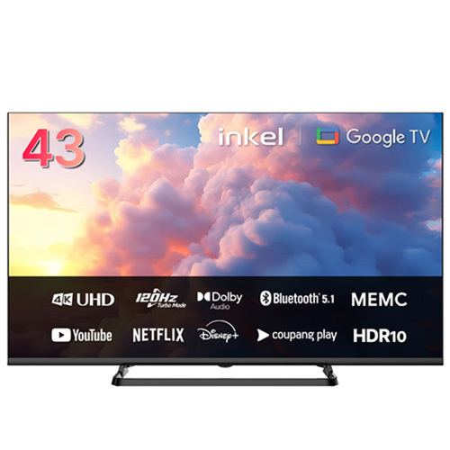 인켈 구글 안드로이드 43인치 UHD 스마트 TV SUS430CHD (택배배송)