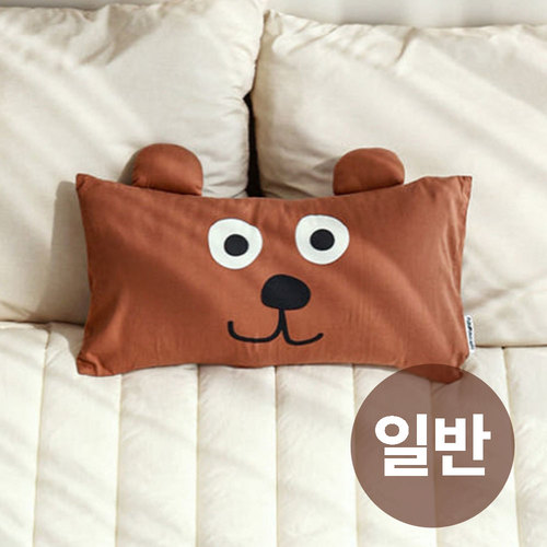 무무슈 유아 아기 모달 동물베개 일반 충전재