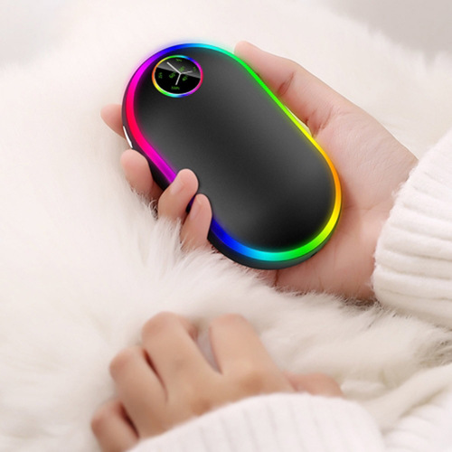 머레이 레인보우 LED 손난로 보조배터리 C-310