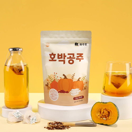 화곡원 호박공주 호박팥차 1.2g x 30티백 붓기특화