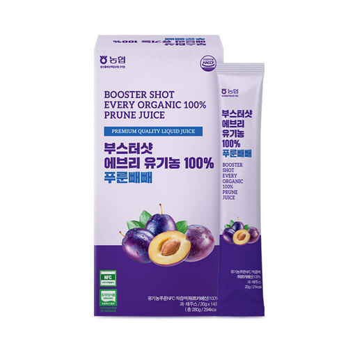 농협 유기농 푸룬스틱 14포
