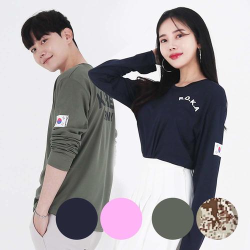 에이밀리 남녀공용 쿨드라이 로카 긴팔 티셔츠 4컬러 택1