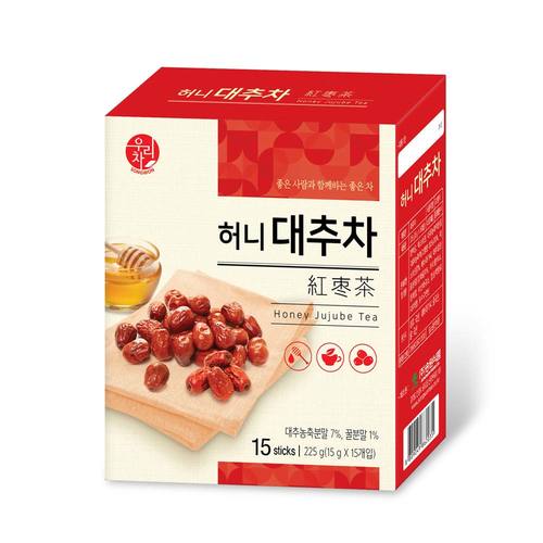 송원 우리차 허니 대추차 15T x 20개