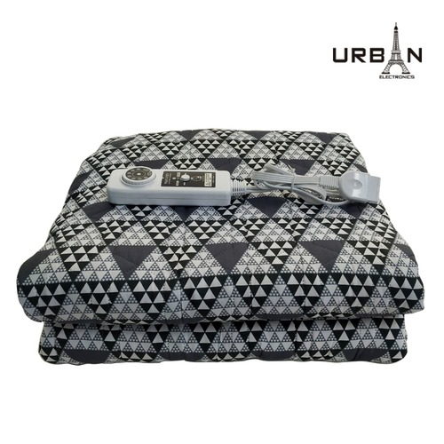 북유럽패턴 어반프리미엄 전기요 대형 UEM-2724(그레이)