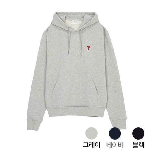 아미 스몰로고 후드티