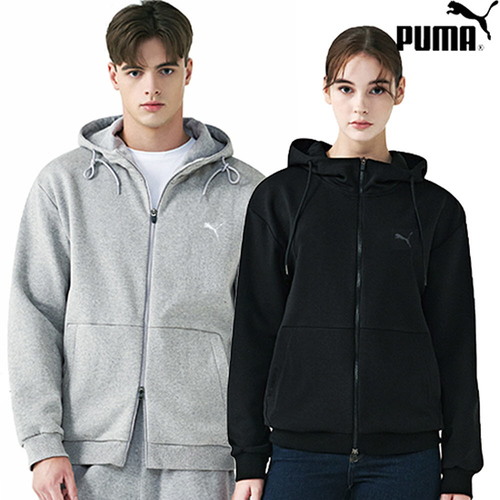 [푸마] 후드 집업자켓(투웨이/봄가을용) PU5327