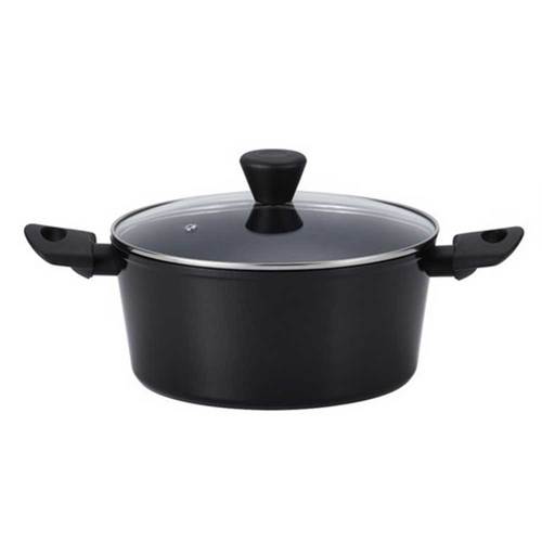 블랙시크 세라믹코팅 인덕션겸용 양수냄비 24cm