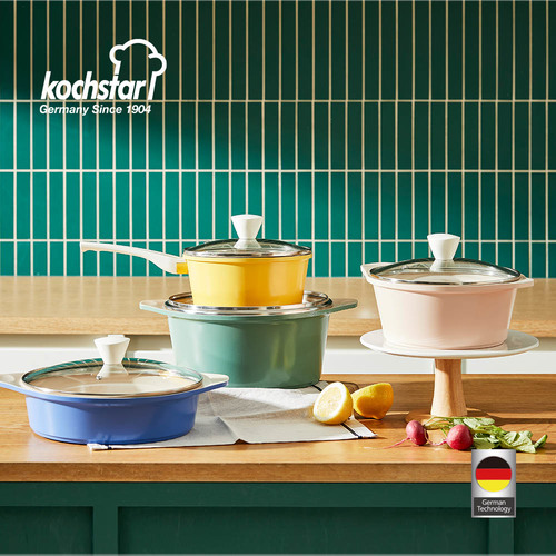 콕스타 리안 IH 인덕션 통주물 냄비 4종 KSC-RAIHS8P04C4