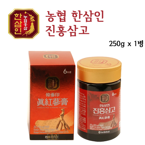 [한삼인]진홍삼고 250g X 1병