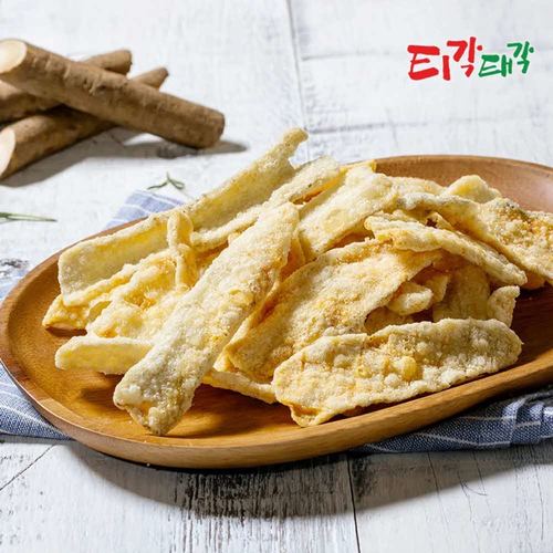 속초 중앙시장 명물 부각 티각태각 우엉부각30g