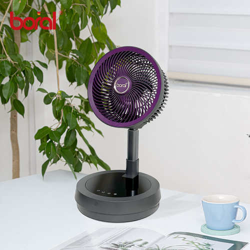 보랄 BLDC 무선 접이식 폴딩 팬 (리모컨형) BR-700AC