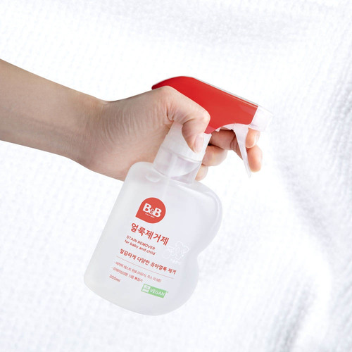 [비앤비] 비건 유아 의류 얼룩제거제 300ml