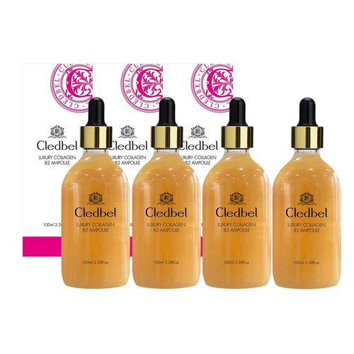 [끌레드벨] 럭셔리 콜라겐 82 앰플 100ml*4입