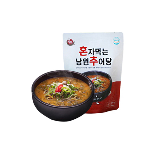 [추셰프의남원미꾸리추어탕]혼자먹는 남원추어탕 300g*5팩