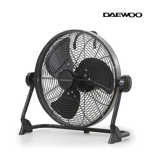 [대우] 12인치 휴대용 무선 메탈 캠핑용 선풍기(+전용가방 포함) DEF-EV1200