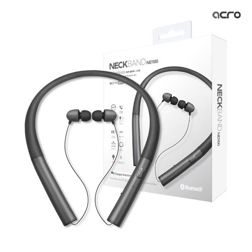 아크로 넥밴드 이어폰 ACRO NE1100