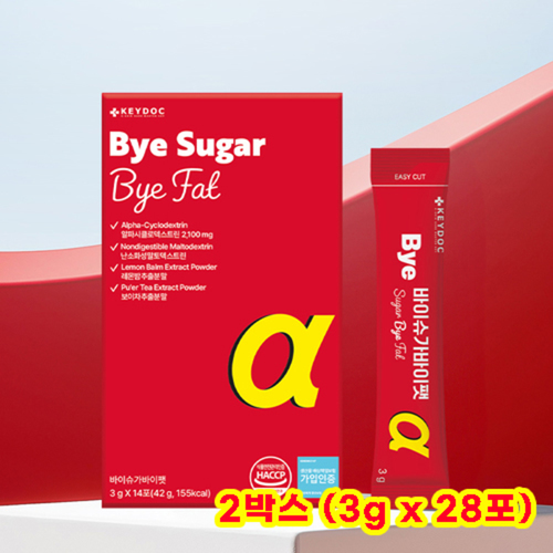 바이슈가바이팻 2박스 (3g x 28포)