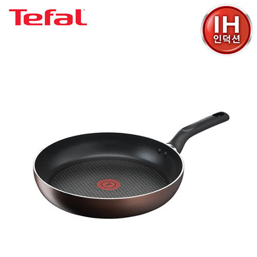 [테팔] 인덕션 초콜릿 티타늄 프로 프라이팬 28cm TFC-IC8
