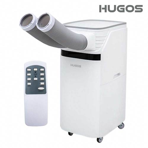 휴고스 이동식에어컨 3구 대용량 냉방기 BCA-P2200