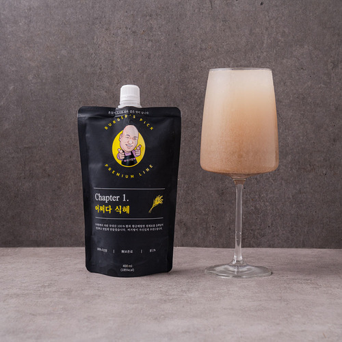 버거형의 어쩌다 식혜 400ml 5팩