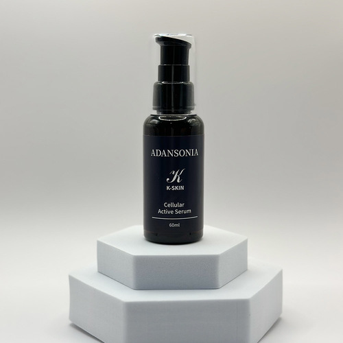 [아단소니아] K-SKIN Cellular Active Serum 케이스킨 셀룰라 액티브 세럼 60ml