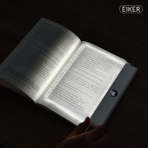 EIKER무선 LED 북라이트 충전식 독서 무드등 타이머 스탠드 조명