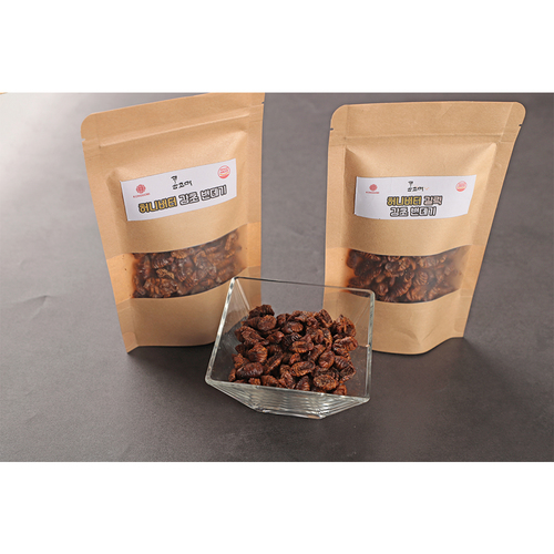 콩고미 허니버터 누에 번데기 100g X 3개