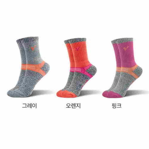 폴턴 V존등산양말 여성 장목 3켤레