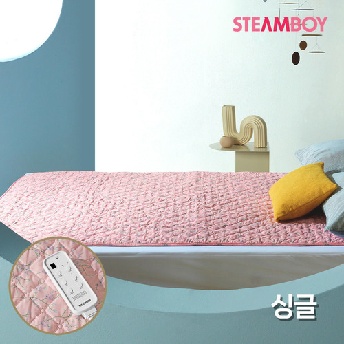 [스팀보이] 국산 카본 전기요 리버서블 K22-S22K(싱글) 전자파안심 전기매트