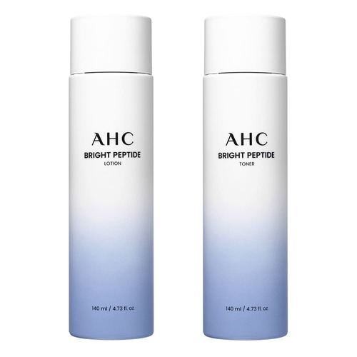 [AHC] 브라이트 펩타이드 기초2종세트(로션 140ml+토너 140ml)