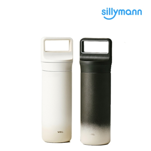 [실리만] 웰텀블러 데이메이트 슬림 550ml
